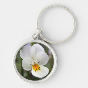 Wild Pansy Key Ring Sleutelhanger