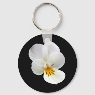 Wild Pansy Key Ring Sleutelhanger