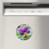 Wild Pansy Magnet (Insitu (Vaatwasser))