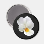 Wild Pansy Magnet (Voorkant / Achterkant)