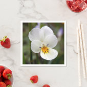 Wild Pansy Paper Napkins Servet (Insitu)