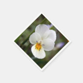 Wild Pansy Paper Napkins Servet (Hoek)