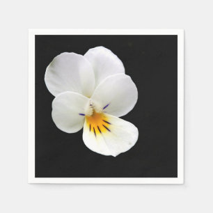 Wild Pansy Paper Napkins Servet