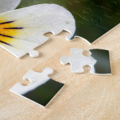 Wild Pansy Photo Puzzle met Gift Box Legpuzzel (Zijkant)