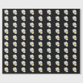 Wild Pansy Wrapping Paper Cadeaupapier (Vlak)