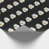 Wild Pansy Wrapping Paper Cadeaupapier (Hoek)