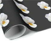 Wild Pansy Wrapping Paper Cadeaupapier (Rol Hoek)
