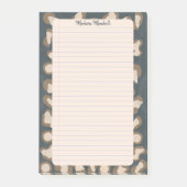 Wild  Panther Geïnspireerd Post-it® Notes (Voorkant)