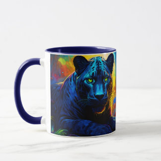 WILD Panther Mug Mok