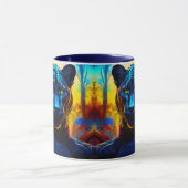 WILD Panther Mug Mok (Midden)