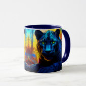 WILD Panther Mug Mok (Voorkant rechts)
