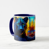 WILD Panther Mug Mok (Voorkant links)
