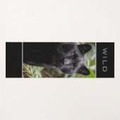 Wild Panther - Yoga Mat (Voorkant (horizontaal))