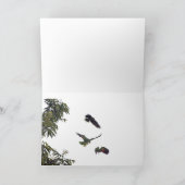 Wild Parrot Thankyou! Card Bedankkaart (Binnen)