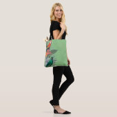 Wild Parrots Tropical Tote Bag (Op model)