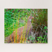 Wild Partridge Legpuzzel (Horizontaal)