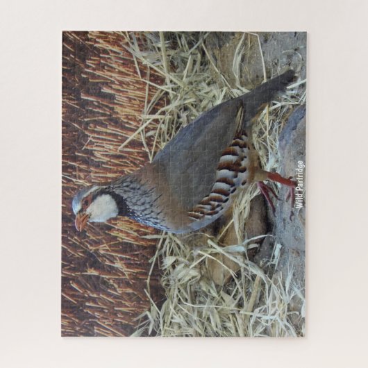 Wild Partridge Legpuzzel (Verticaal)