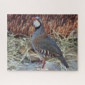 Wild Partridge Legpuzzel (Horizontaal)