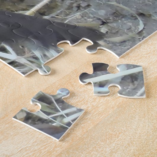 Wild Partridge Legpuzzel (Zijkant)