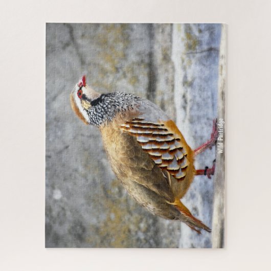 Wild Partridge Legpuzzel (Verticaal)