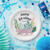 Wild Party Animals Kids Verjaardagspapier Borden Papieren Bordje (Feest)