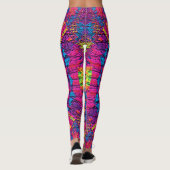Wild Party Nights!! Leggings (Achterkant)