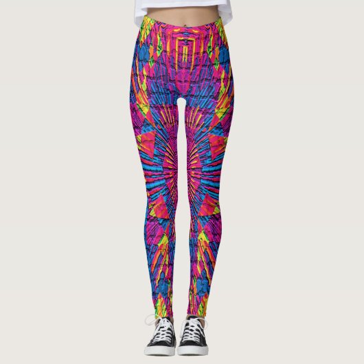 Wild Party Nights!! Leggings (Voorkant)