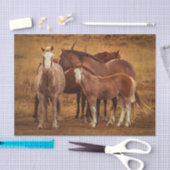 Wild Patagonia's Spirit Fotografie Tissuepapier (Craft)