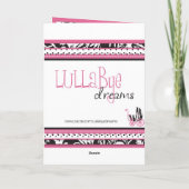 Wild Patchwork TY Kaart (Achterkant)