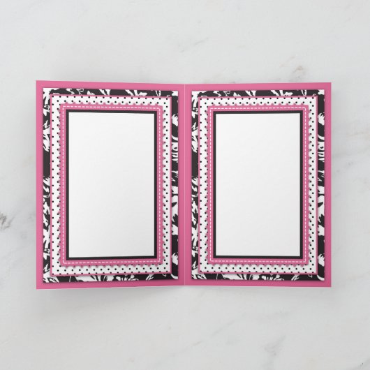 Wild Patchwork TY Kaart (Binnen)