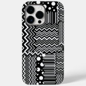 Wild Patchwork Zig-Zags Case-Mate iPhone Case (Achterkant)