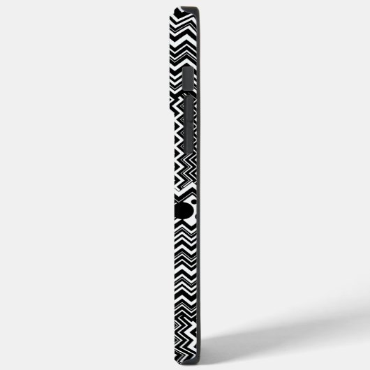 Wild Patchwork Zig-Zags Case-Mate iPhone Case (Achterkant / Links)