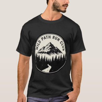 Wild Path Run Club - Vintage Trail Running & Berg T-shirt