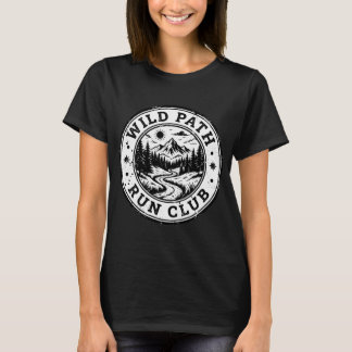 Wild Path Run Club - Vintage Trail Running & Berg T-shirt
