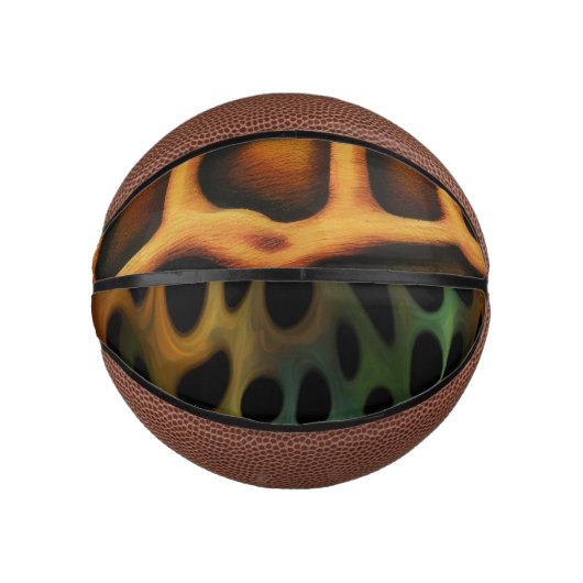 Wild Patterns Basketbal (Voorkant)