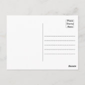 Wild Pauze: Vos in het ochtendlicht Briefkaart (Achterkant)