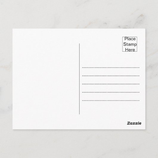 Wild Pauze: Vos in het ochtendlicht Briefkaart (Achterkant)