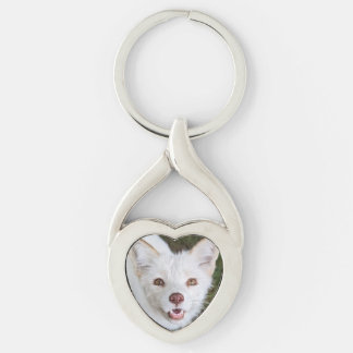 Wild Paws Kokos Metalen Sleutelhanger