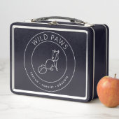 Wild Paws Metal Lunchbox (In situ)