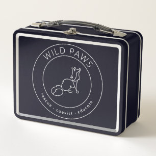 Wild Paws Metalen Lunchbox
