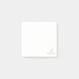Wild Paws Post-Its Post-it® Notes