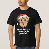 Wild Peace Bells T-shirt (Voorkant)