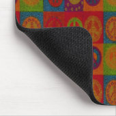Wild Peace Signs - Mousepad Muismat (Hoek)