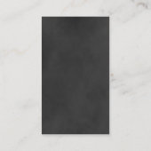 Wild Peach Rozen Chalkboard Table Kaart Plaatskaartje (Achterkant)