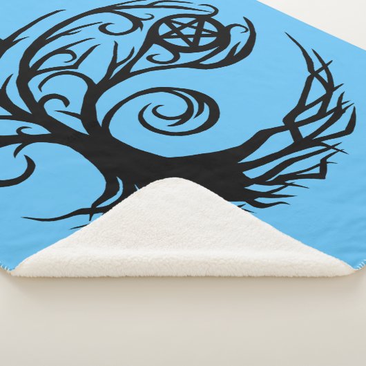 Wild Pentacle-structuur Sherpa Deken (3/4)