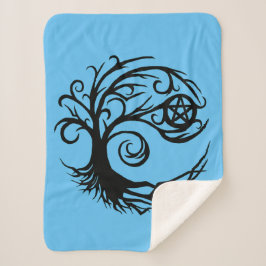 Wild Pentacle-structuur Sherpa Deken