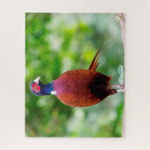 Wild Pheasant Legpuzzel (Verticaal)