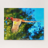 Wild Pheasant Legpuzzel (Horizontaal)