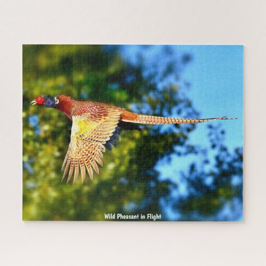 Wild Pheasant Legpuzzel (Horizontaal)