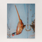 Wild Phesant Legpuzzel (Verticaal)